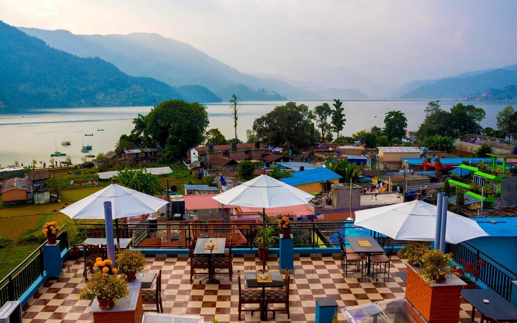 Hotel Adam Pokhara Exteriör bild