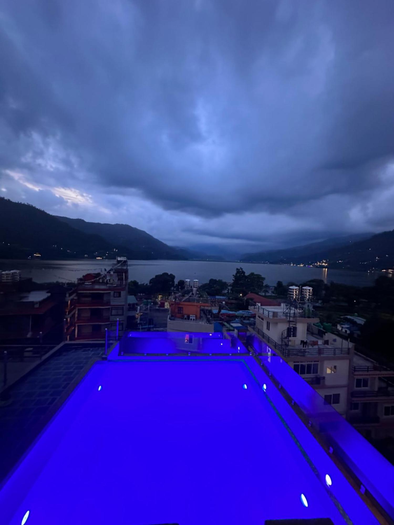 Hotel Adam Pokhara Exteriör bild