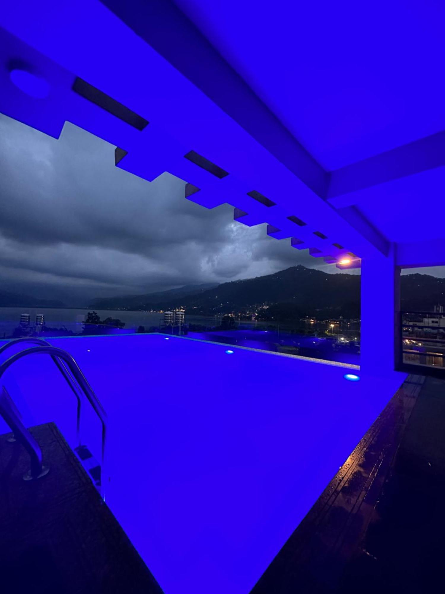 Hotel Adam Pokhara Exteriör bild