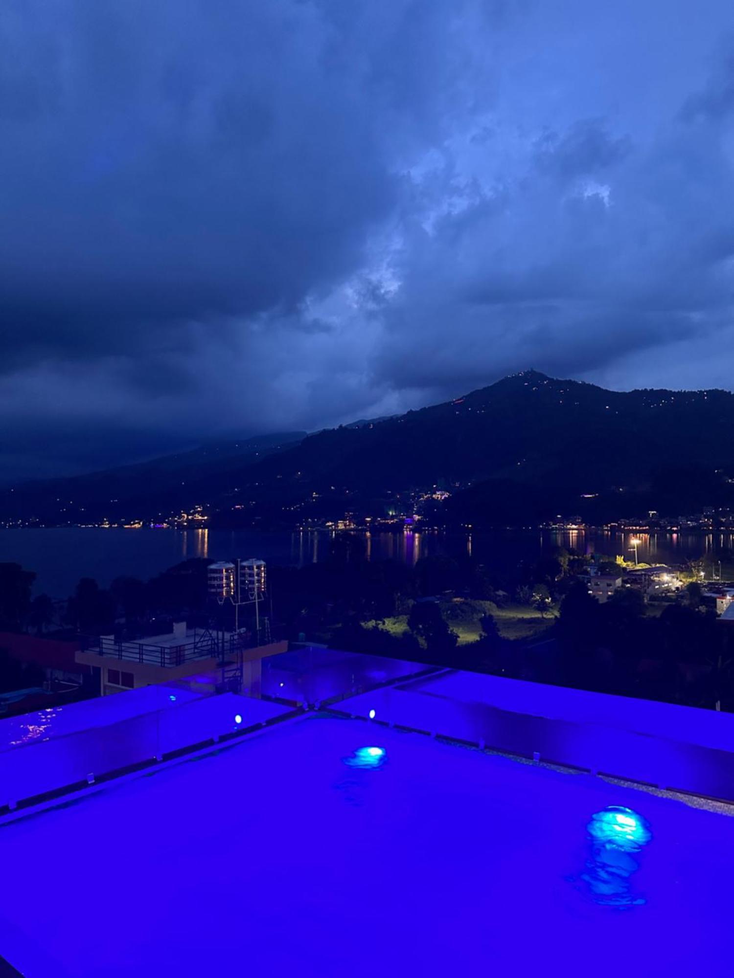 Hotel Adam Pokhara Exteriör bild
