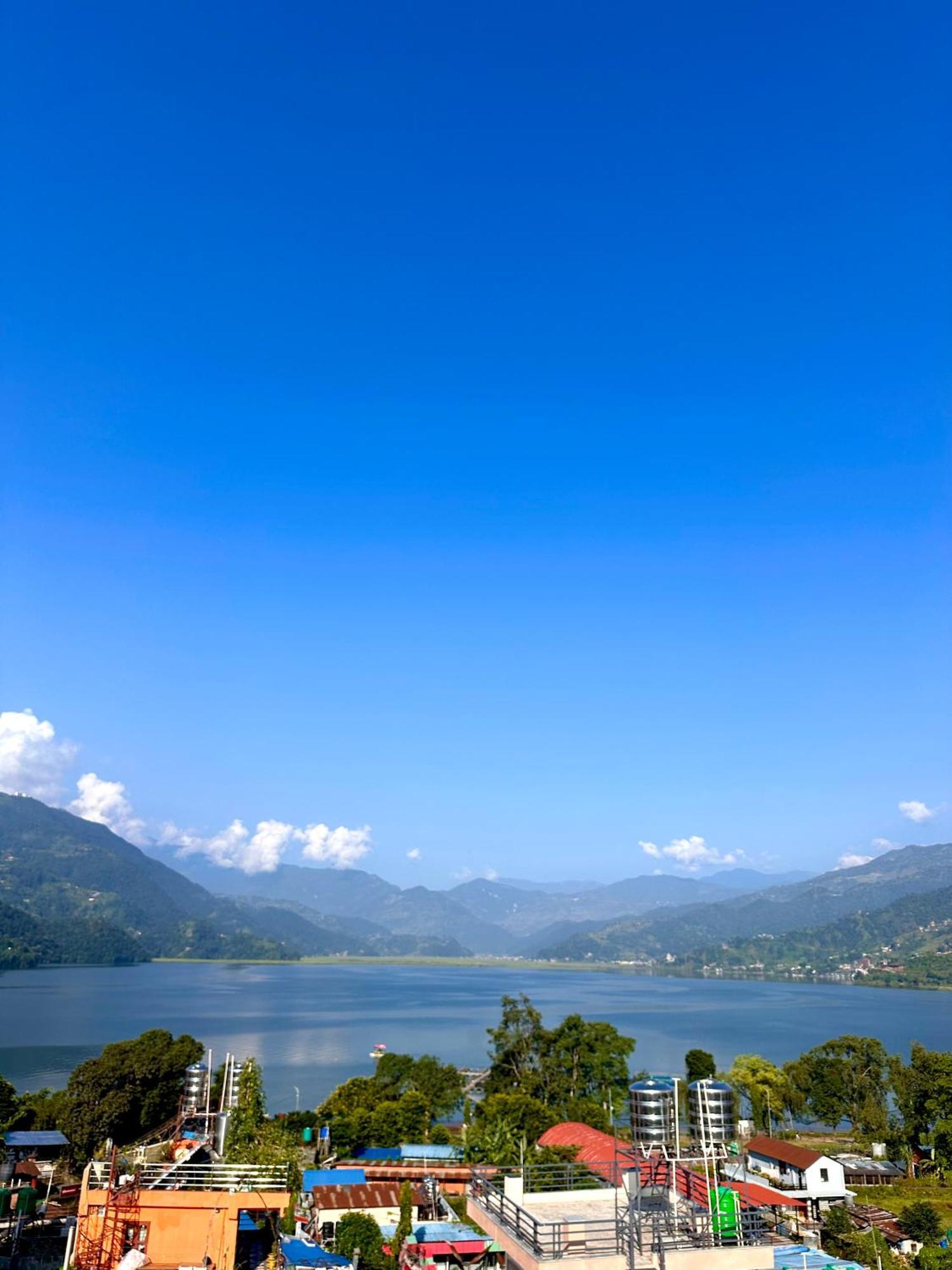 Hotel Adam Pokhara Exteriör bild