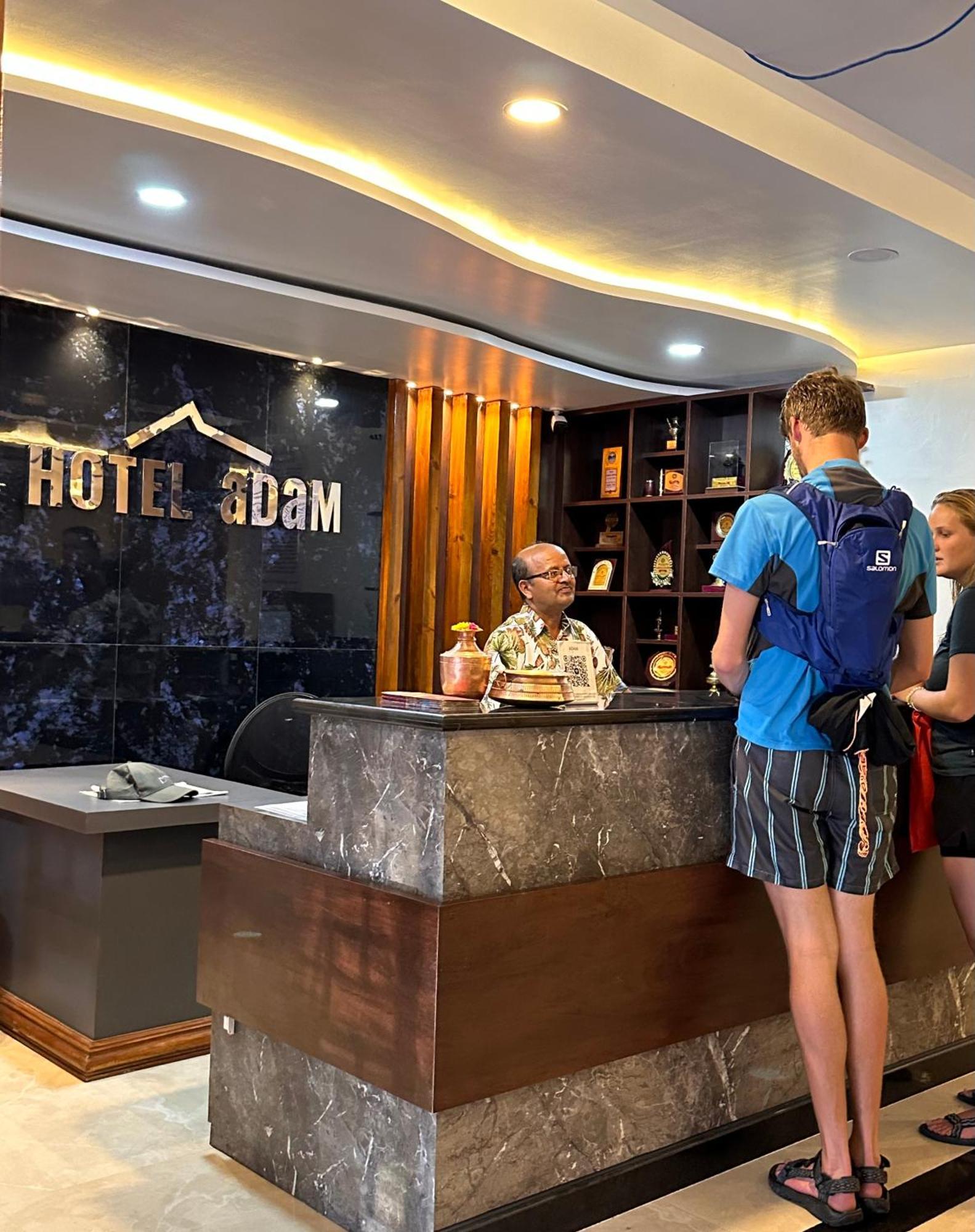 Hotel Adam Pokhara Exteriör bild