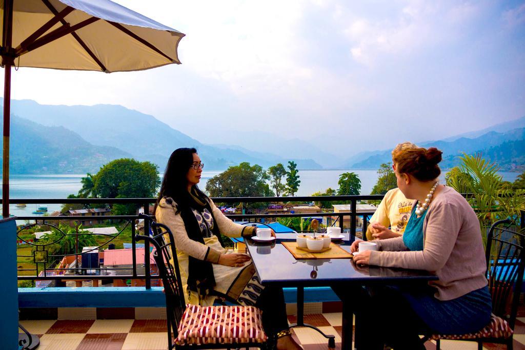 Hotel Adam Pokhara Exteriör bild