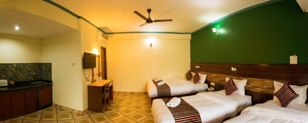 Hotel Adam Pokhara Exteriör bild