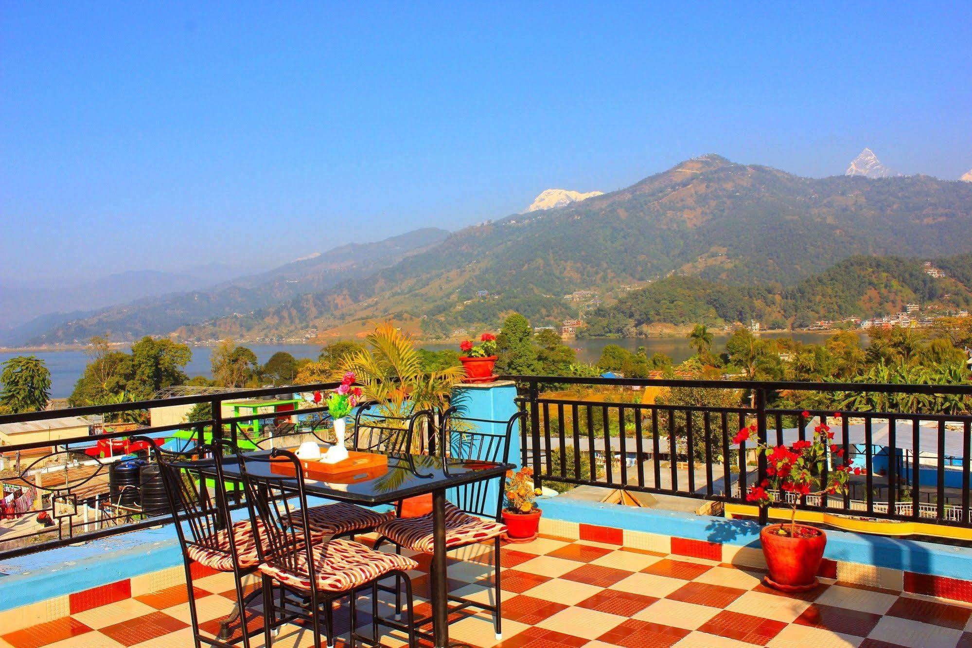 Hotel Adam Pokhara Exteriör bild