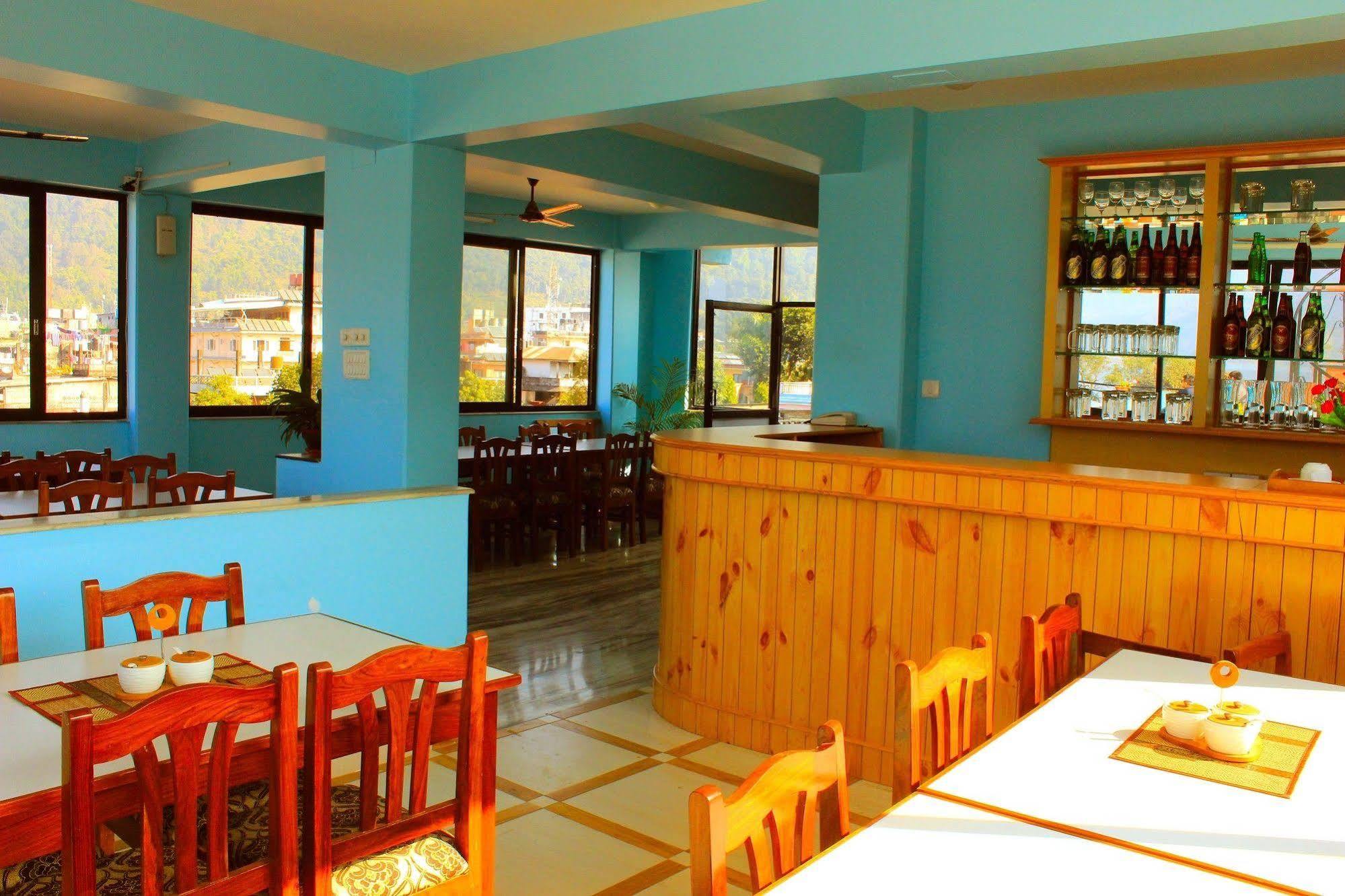 Hotel Adam Pokhara Exteriör bild