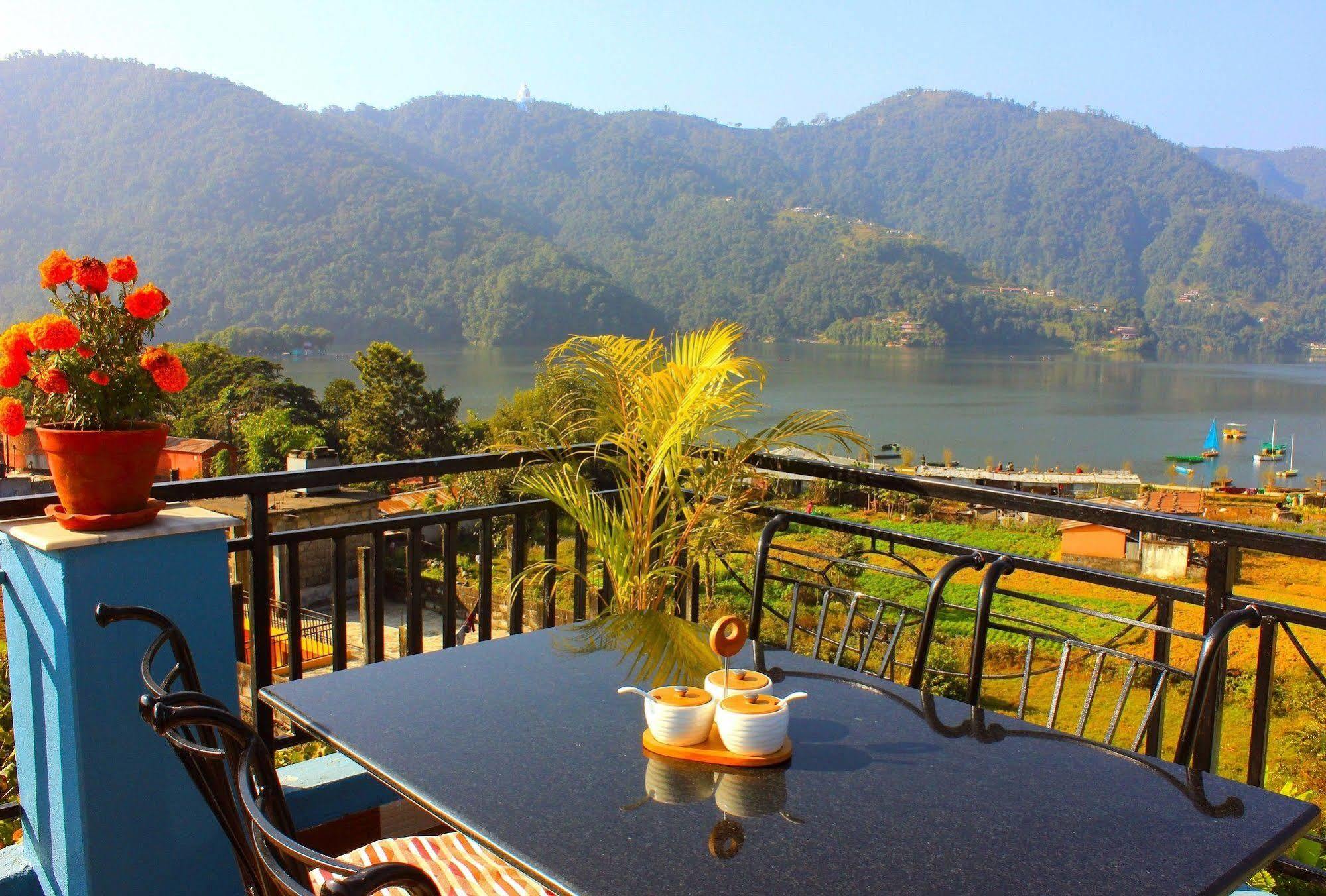 Hotel Adam Pokhara Exteriör bild