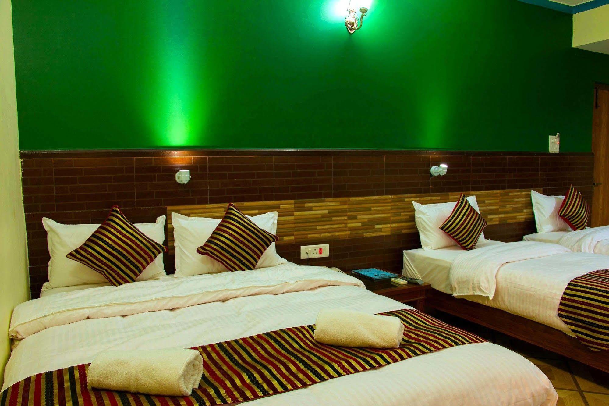 Hotel Adam Pokhara Exteriör bild