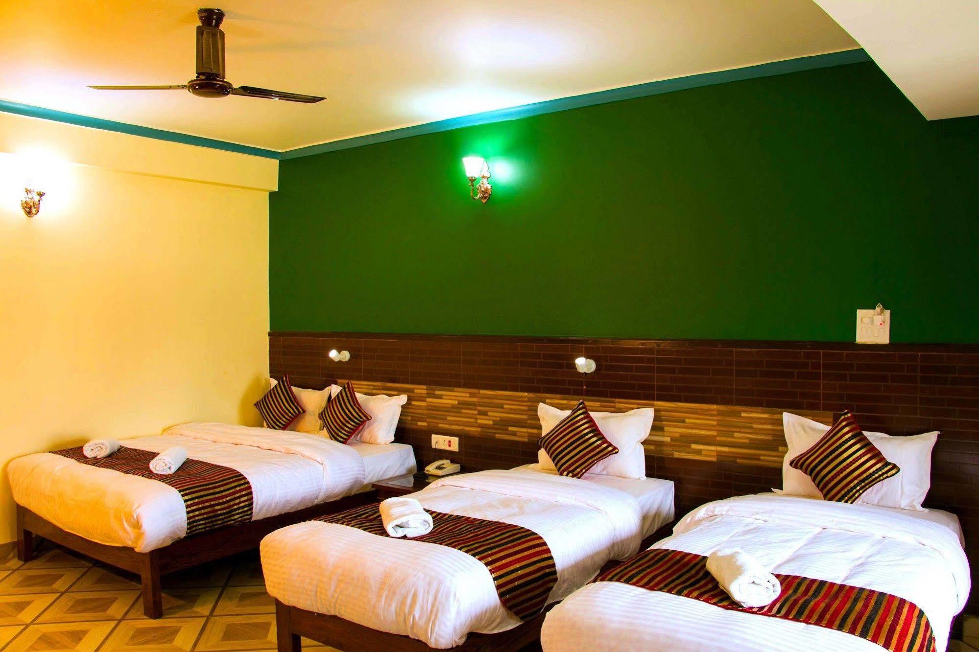 Hotel Adam Pokhara Exteriör bild