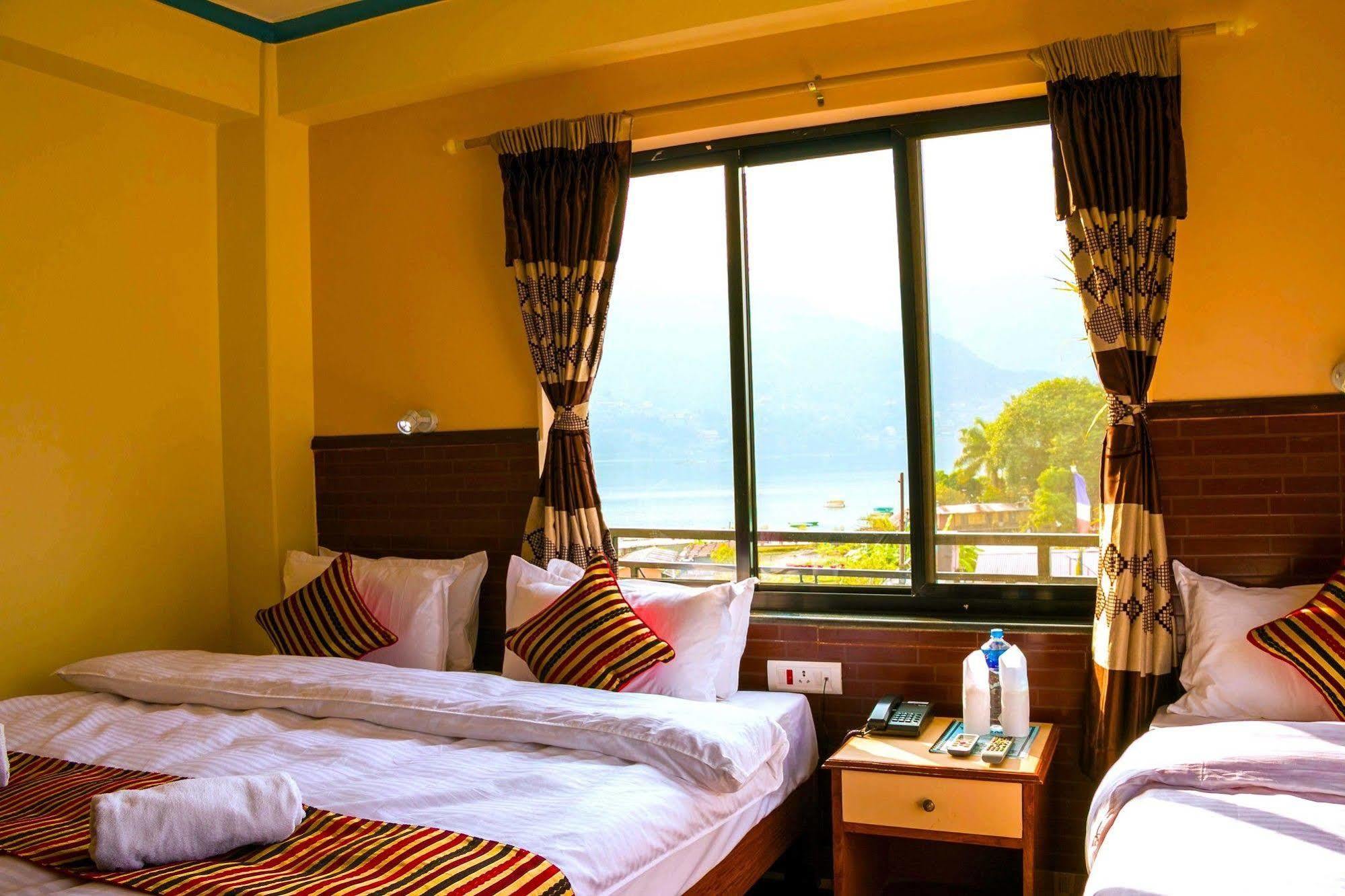Hotel Adam Pokhara Exteriör bild