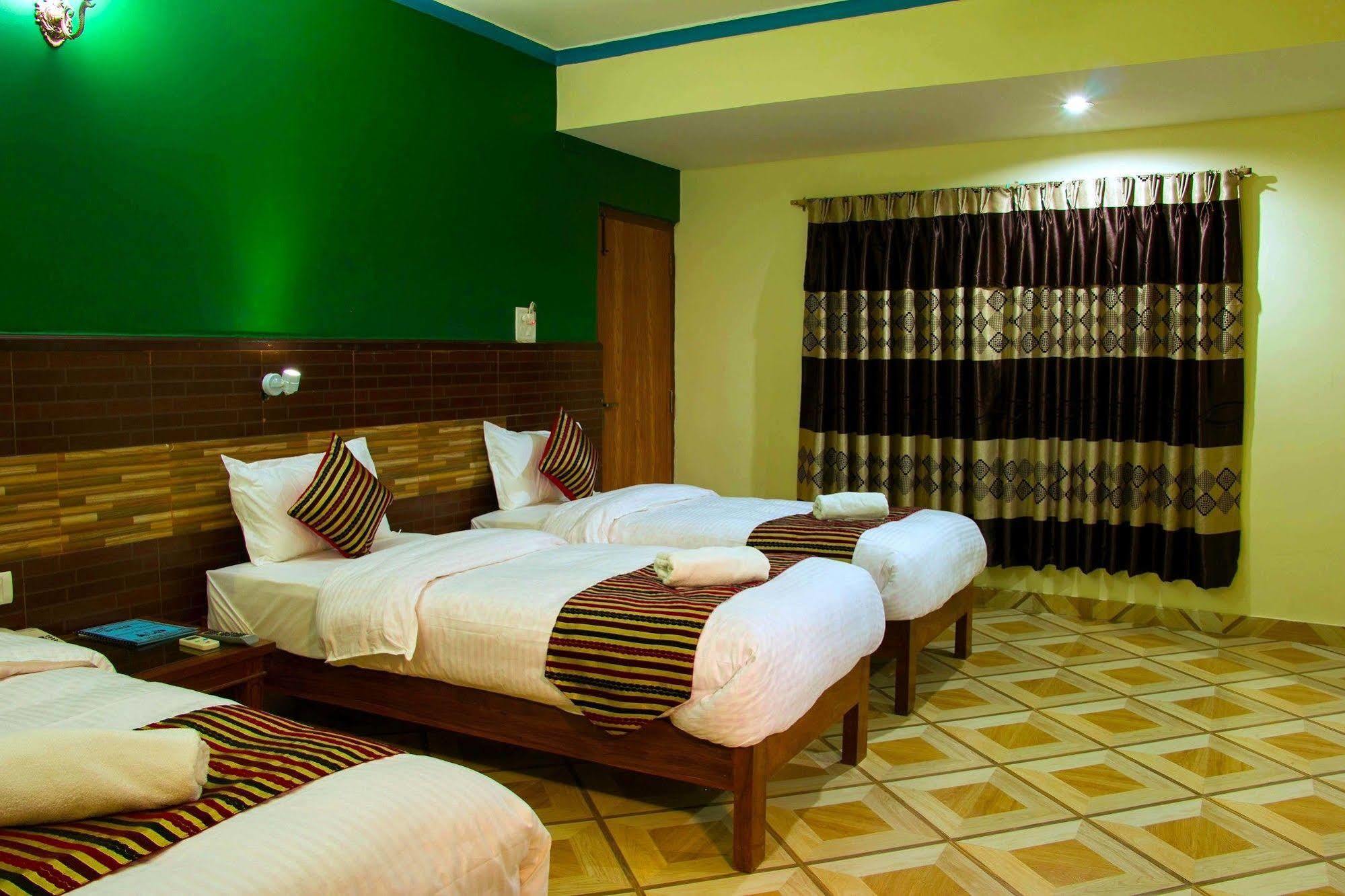 Hotel Adam Pokhara Exteriör bild