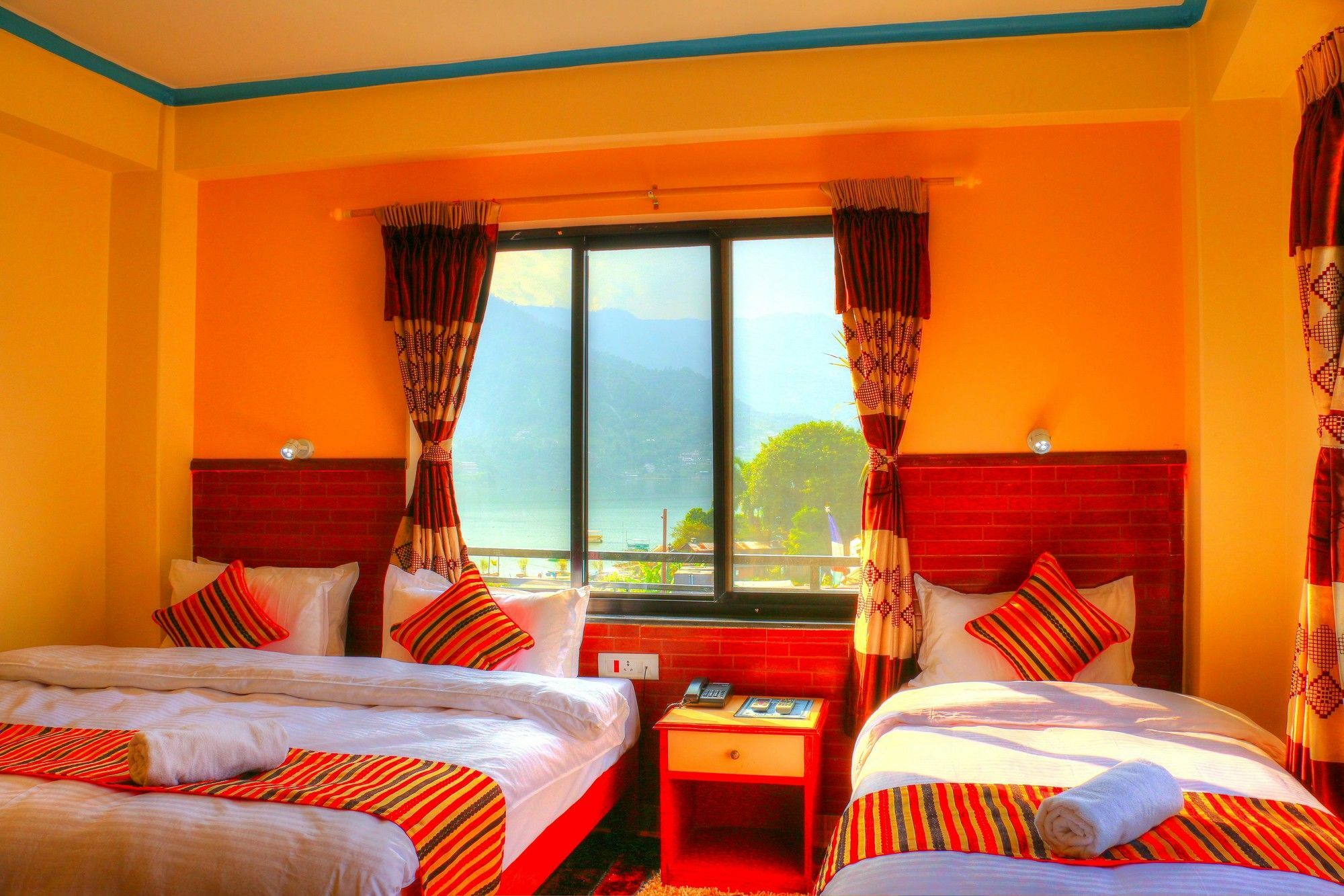 Hotel Adam Pokhara Exteriör bild