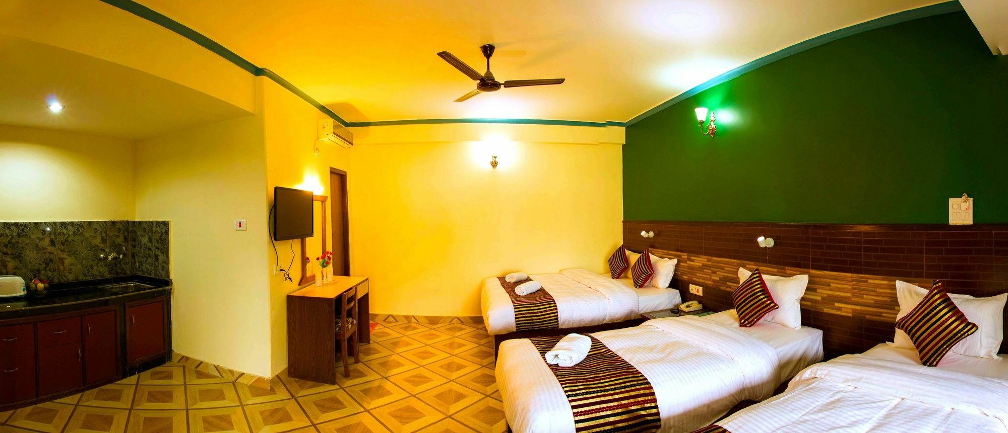Hotel Adam Pokhara Exteriör bild
