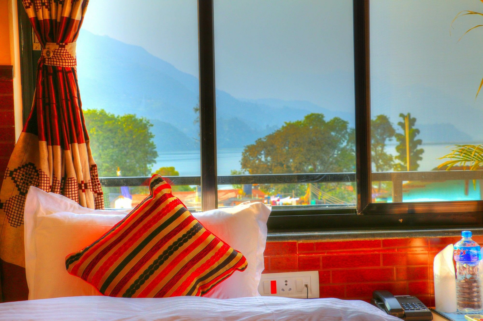 Hotel Adam Pokhara Exteriör bild
