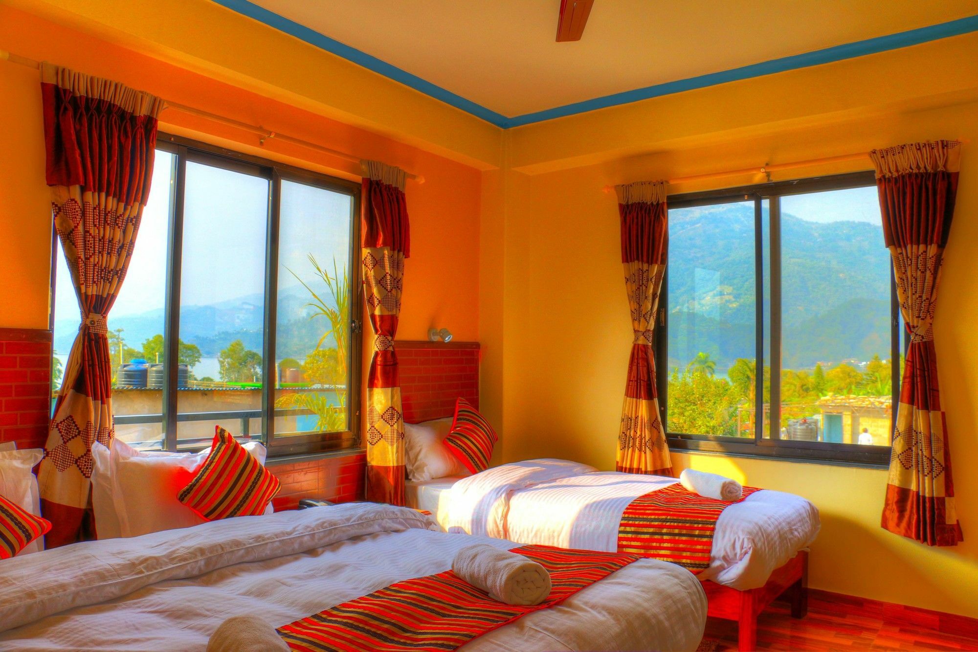 Hotel Adam Pokhara Exteriör bild